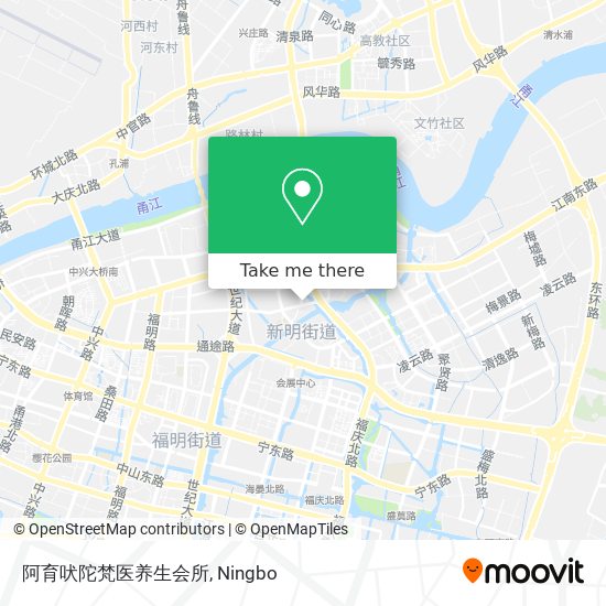 阿育吠陀梵医养生会所 map