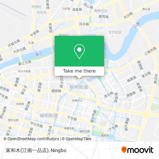 家和木(江南一品店) map