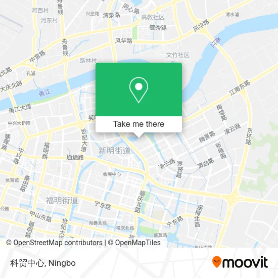 科贸中心 map
