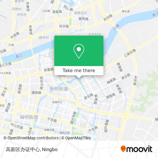 高新区办证中心 map