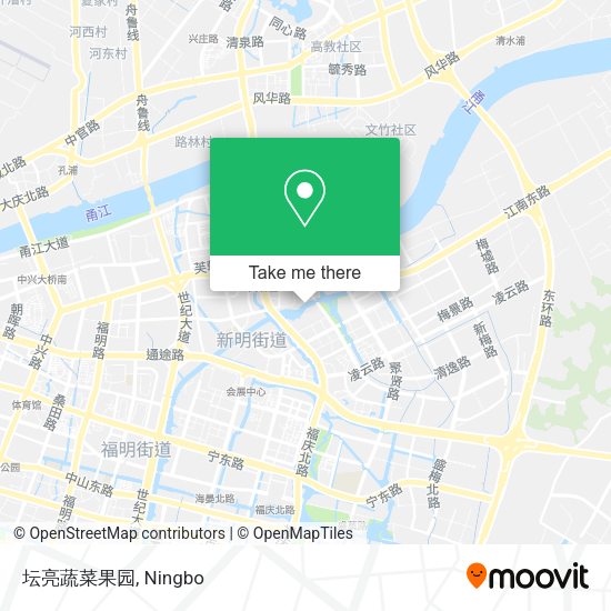 坛亮蔬菜果园 map