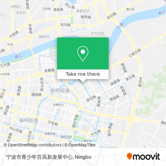 宁波市青少年宫高新发展中心 map