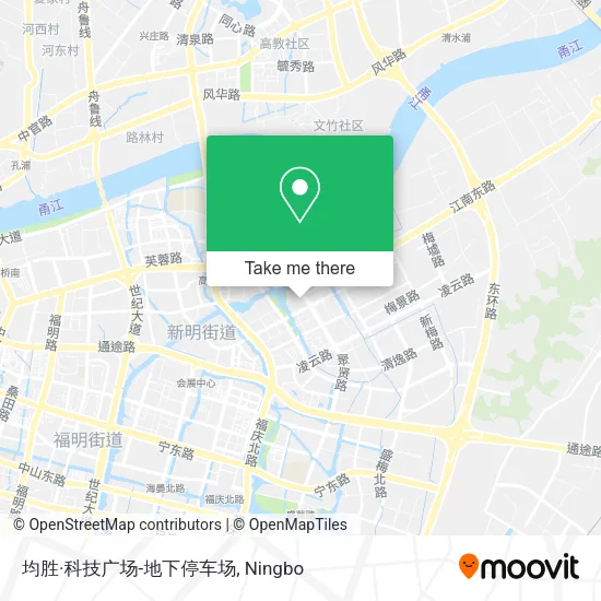 均胜·科技广场-地下停车场 map