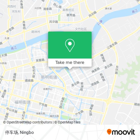停车场 map
