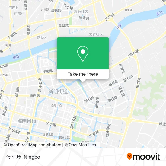 停车场 map