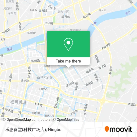 乐惠食堂(科技广场店) map