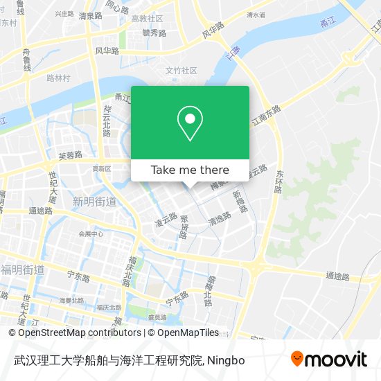 武汉理工大学船舶与海洋工程研究院 map