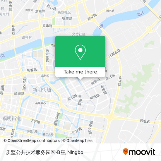 质监公共技术服务园区-B座 map