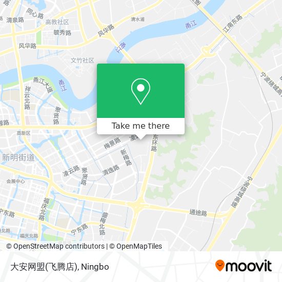 大安网盟(飞腾店) map