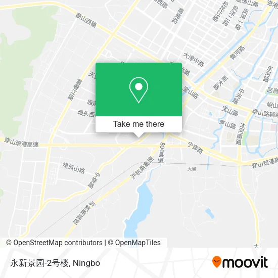 永新景园-2号楼 map