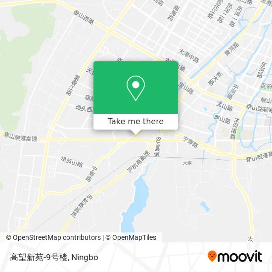 高望新苑-9号楼 map