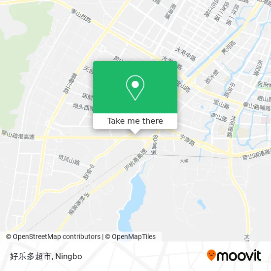 好乐多超市 map