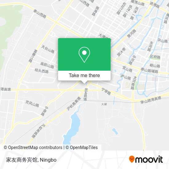 家友商务宾馆 map
