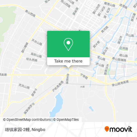雄镇家园-2幢 map