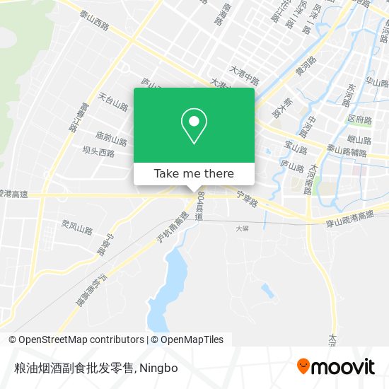 粮油烟酒副食批发零售 map