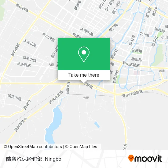 陆鑫汽保经销部 map