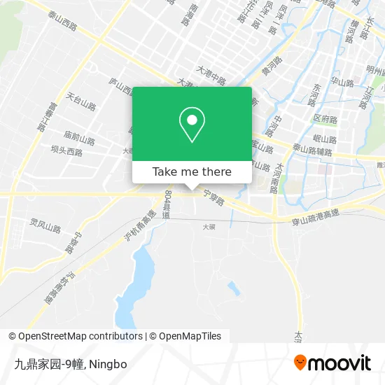 九鼎家园-9幢 map