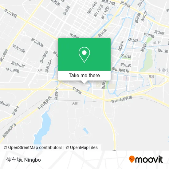 停车场 map