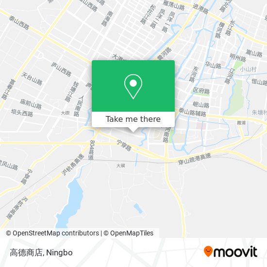 高德商店 map