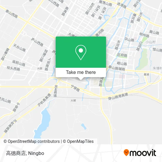 高德商店 map