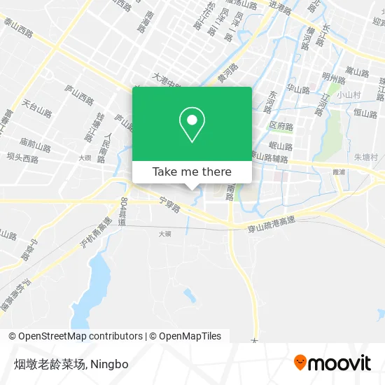 烟墩老龄菜场 map