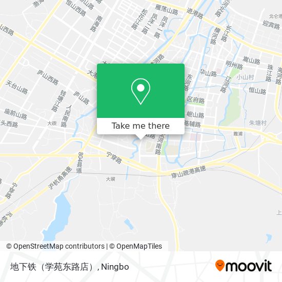 地下铁（学苑东路店） map