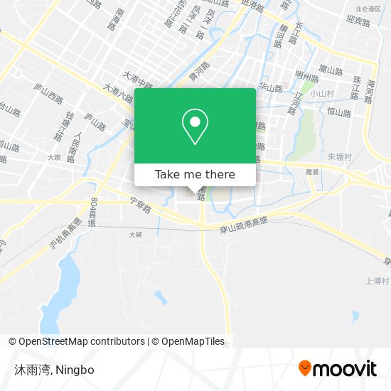 沐雨湾 map