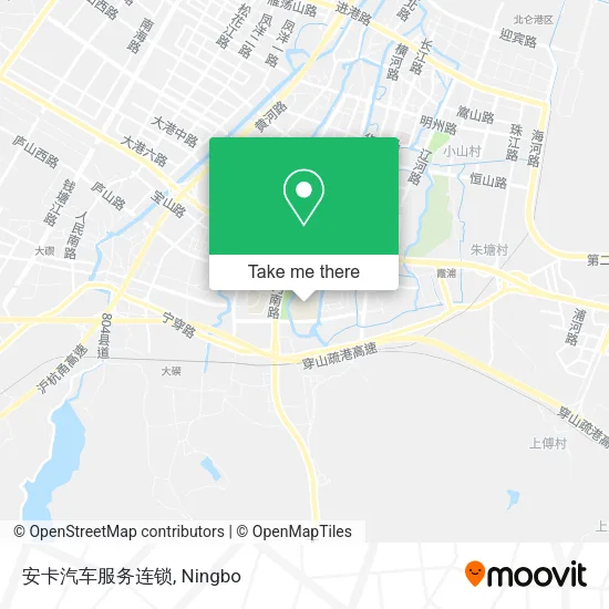 安卡汽车服务连锁 map