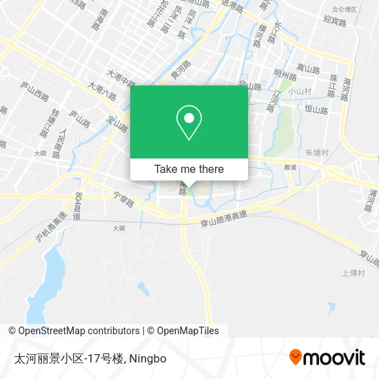 太河丽景小区-17号楼 map