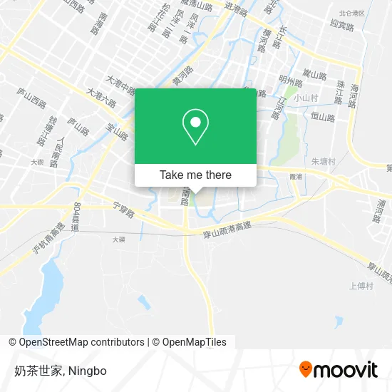 奶茶世家 map