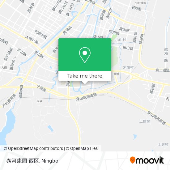 泰河康园-西区 map