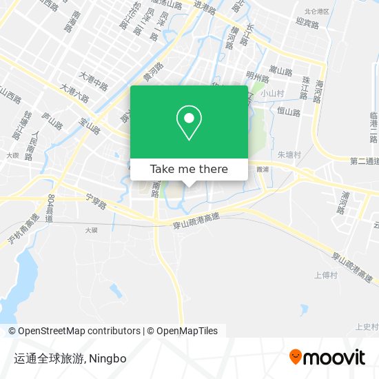 运通全球旅游 map