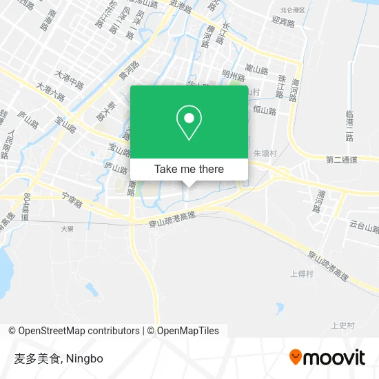 麦多美食 map