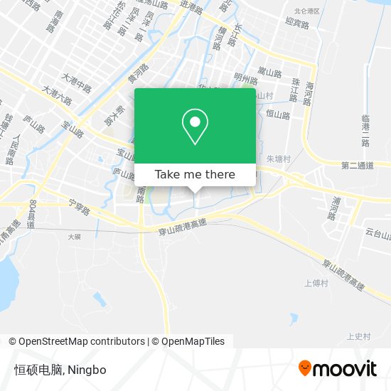 恒硕电脑 map