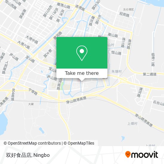 双好食品店 map