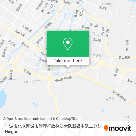 宁波市北仑区城市管理行政执法大队新碶中队二分队 map