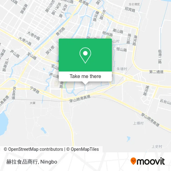 赫拉食品商行 map
