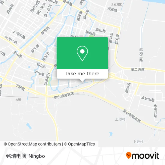 铭瑞电脑 map