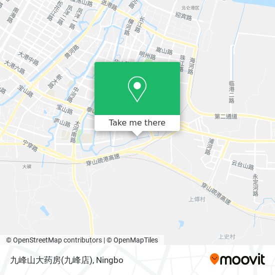 九峰山大药房(九峰店) map