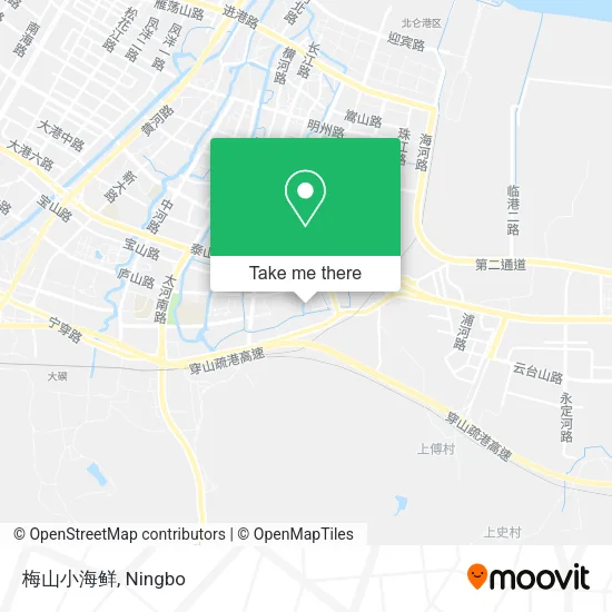 梅山小海鲜 map