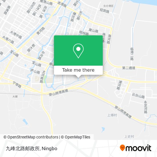 九峰北路邮政所 map