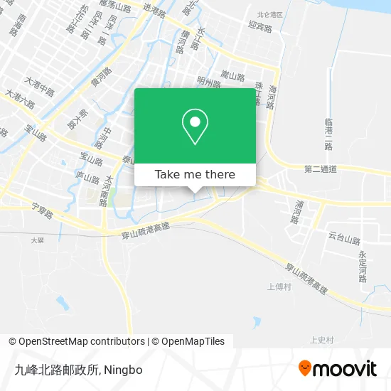 九峰北路邮政所 map