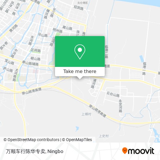 万顺车行陈华专卖 map