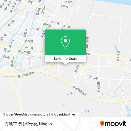万顺车行陈华专卖 map