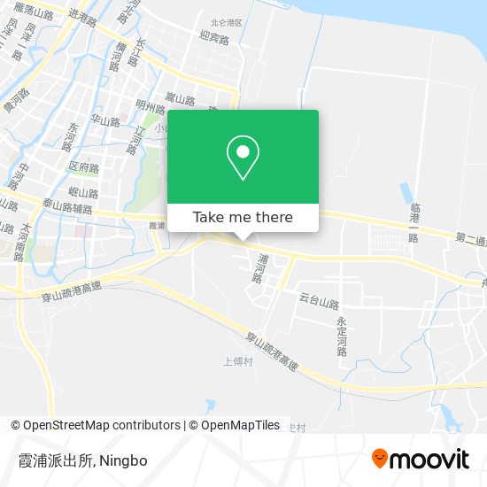 霞浦派出所 map