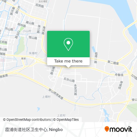 霞浦街道社区卫生中心 map