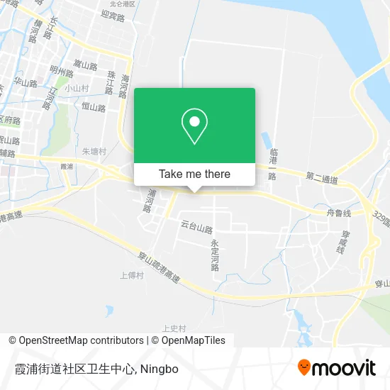 霞浦街道社区卫生中心 map