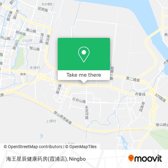 海王星辰健康药房(霞浦店) map