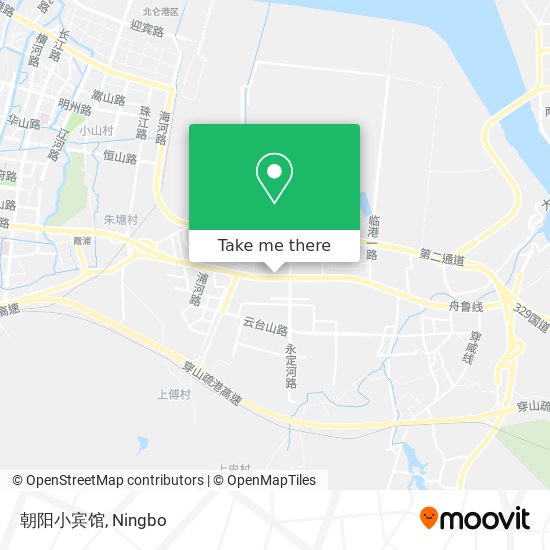 朝阳小宾馆 map
