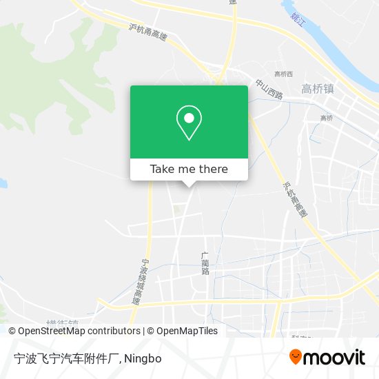 宁波飞宁汽车附件厂 map